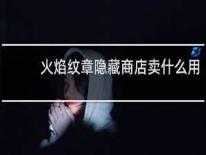 火焰纹章隐藏商店卖什么用