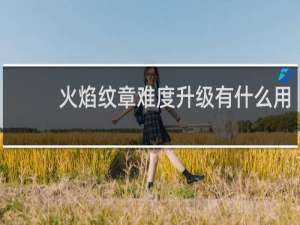 火焰纹章难度升级有什么用
