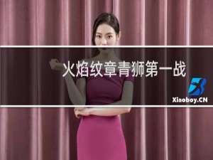 火焰纹章青狮第一战