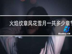 火焰纹章风花雪月一共多少章节