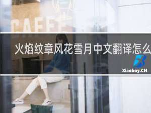 火焰纹章风花雪月中文翻译怎么样