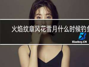 火焰纹章风花雪月什么时候钓鱼