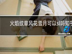 火焰纹章风花雪月可以sl吗知乎