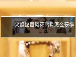 火焰纹章风花雪月怎么获得