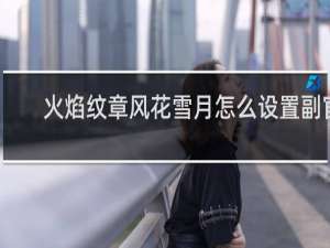 火焰纹章风花雪月怎么设置副官
