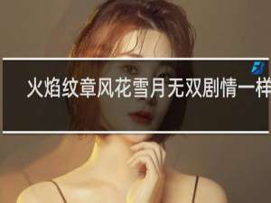 火焰纹章风花雪月无双剧情一样吗