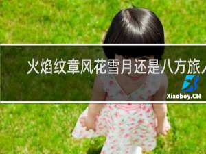 火焰纹章风花雪月还是八方旅人