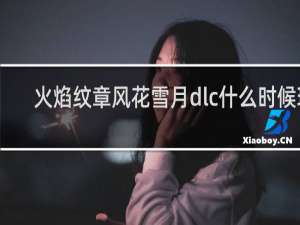 火焰纹章风花雪月dlc什么时候玩