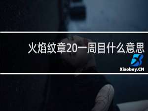 火焰纹章 一周目什么意思