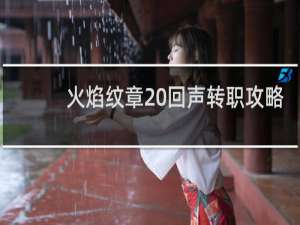 火焰纹章 回声转职攻略