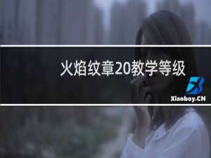 火焰纹章 教学等级