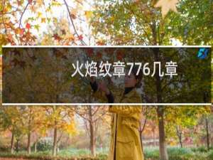 火焰纹章776几章