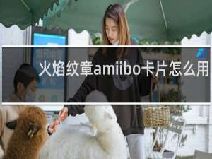 火焰纹章amiibo卡片怎么用
