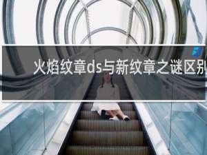 火焰纹章ds与新纹章之谜区别