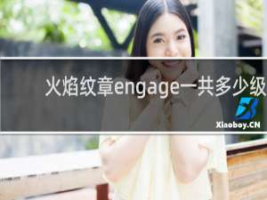 火焰纹章engage一共多少级