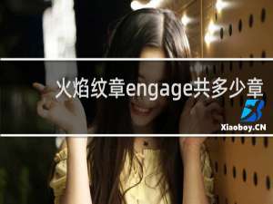 火焰纹章engage共多少章