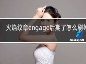 火焰纹章engage后期了怎么刷等级