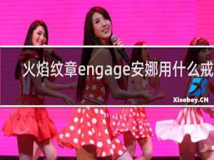 火焰纹章engage安娜用什么戒指