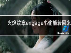 火焰纹章engage小偷能转回来吗