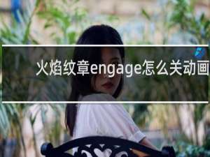 火焰纹章engage怎么关动画