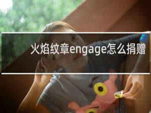 火焰纹章engage怎么捐赠