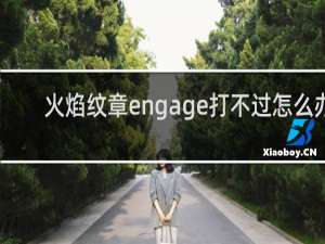 火焰纹章engage打不过怎么办