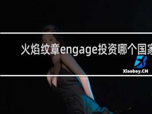 火焰纹章engage投资哪个国家