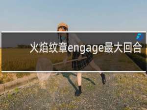 火焰纹章engage最大回合