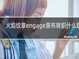 火焰纹章engage莫布转职什么职业