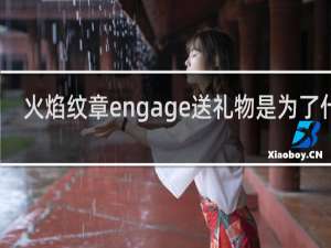 火焰纹章engage送礼物是为了什么