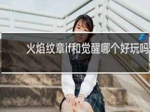 火焰纹章if和觉醒哪个好玩吗