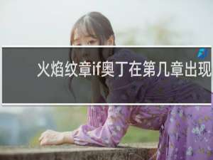 火焰纹章if奥丁在第几章出现