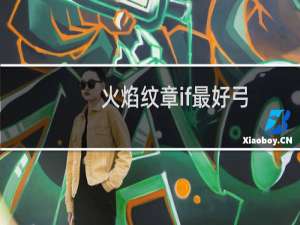 火焰纹章if最好弓