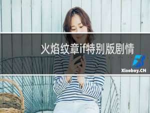 火焰纹章if特别版剧情