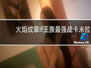 火焰纹章if王族最强战卡米拉