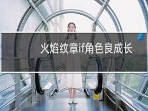 火焰纹章if角色良成长