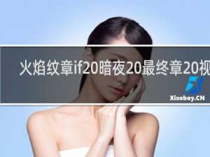 火焰纹章if 暗夜 最终章 视频