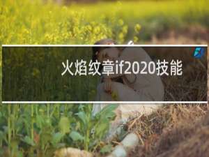 火焰纹章if  技能