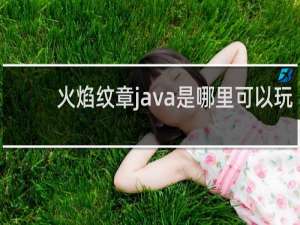 火焰纹章java是哪里可以玩