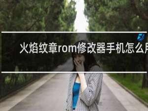 火焰纹章rom修改器手机怎么用