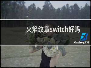火焰纹章switch好吗