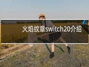 火焰纹章switch 介绍