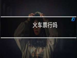 火车票行吗