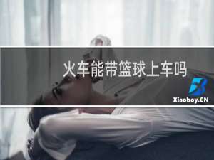 火车能带篮球上车吗