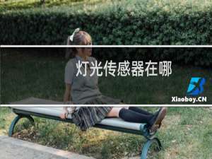 灯光传感器在哪