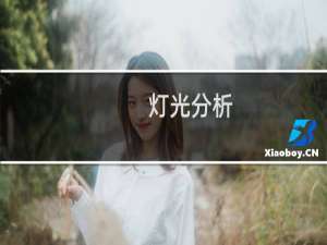 灯光分析