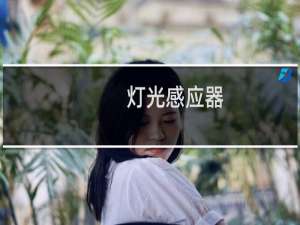 灯光感应器
