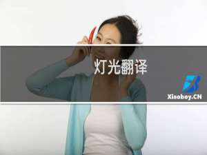 灯光翻译