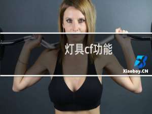 灯具cf功能