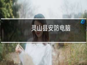 灵山县安防电脑